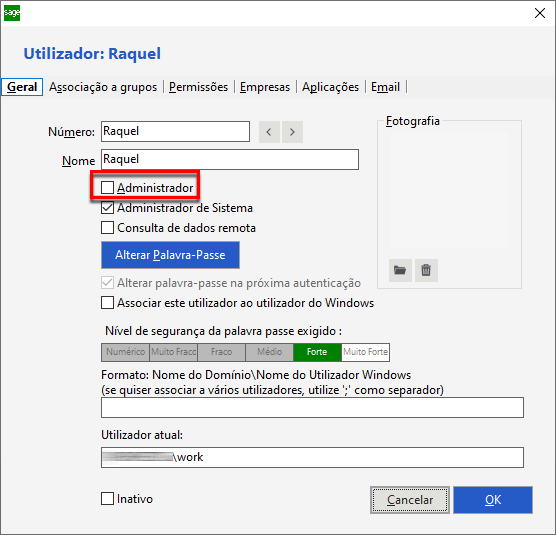 Artigo - Como configurar Operação? - Atendimento Web - Nasajon Sistemas